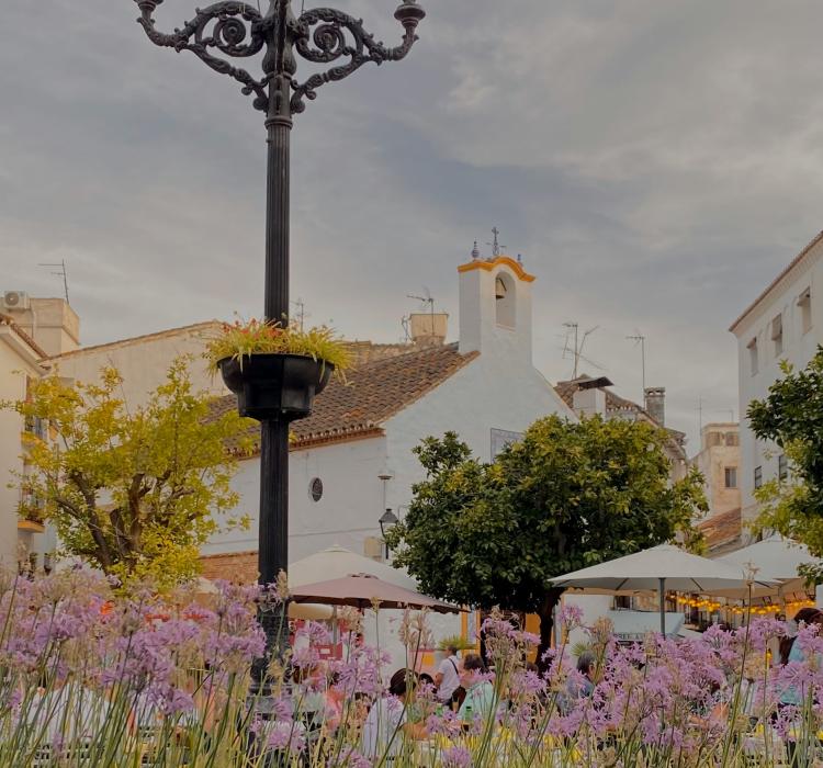 foto van plaats aan de costa del sol