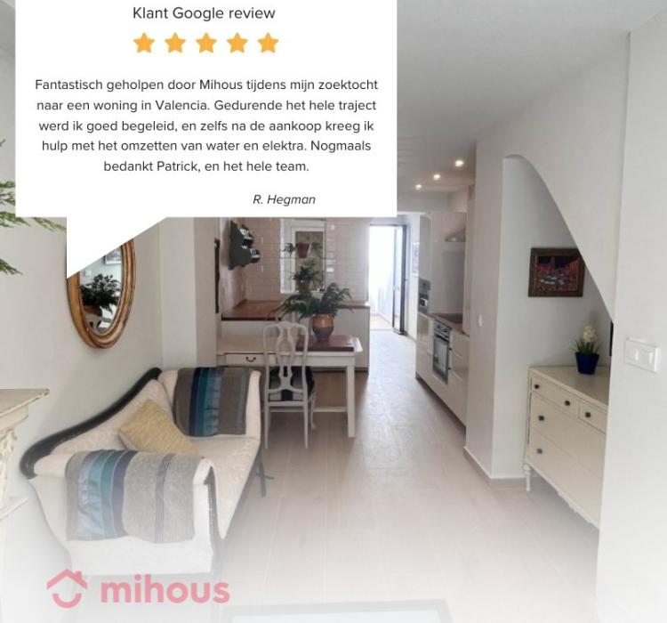 klant ervaring makelaar Valencia Spanje Mihous